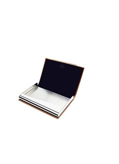 Generic usiness Card Case Pocket Name Card Holder Slim Brown  - Image 2