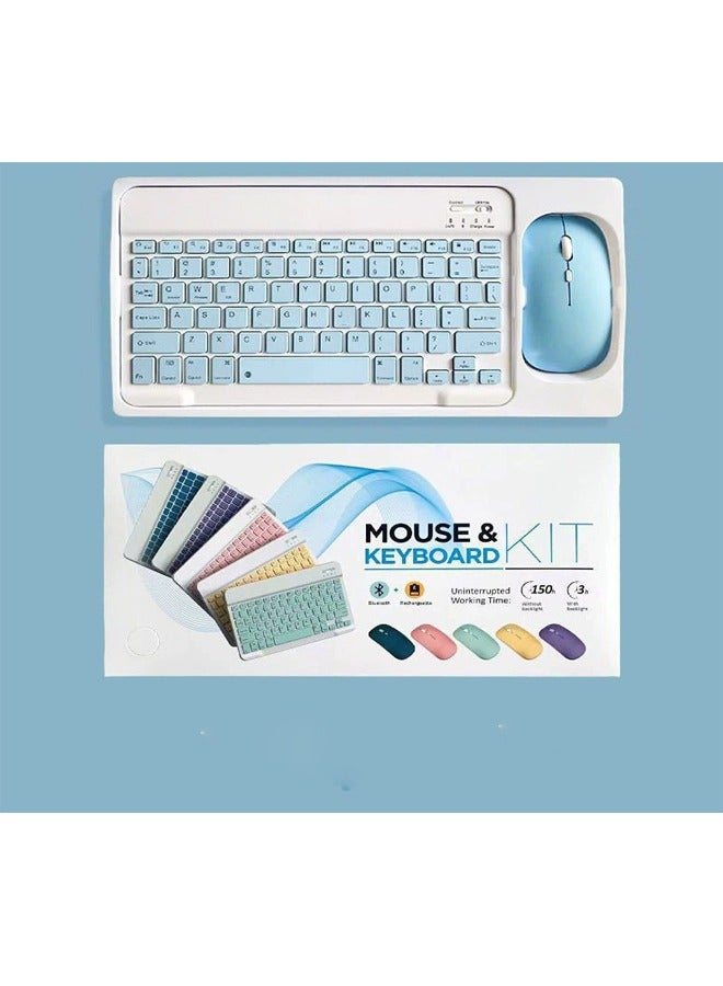 إيه تي إم مجموعة لوحة مفاتيح وماوس لاسلكية بتصميم أنيق وعمر بطارية طويل - Image 2