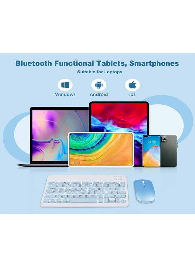 إيه تي إم مجموعة لوحة مفاتيح وماوس لاسلكية بتصميم أنيق وعمر بطارية طويل - Image 4