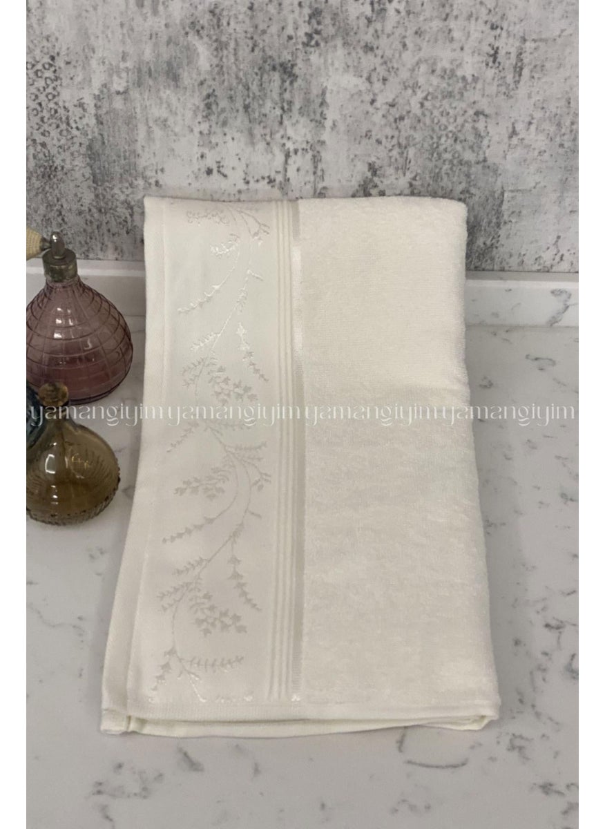 Ditsy Hand-Face Towel 6 Pieces-Cream - pzsku/Z1AD76AEA46764F0F6654Z/45/_/1741309738/5f9d3028-031d-4e3a-9d98-0ac99a132b30