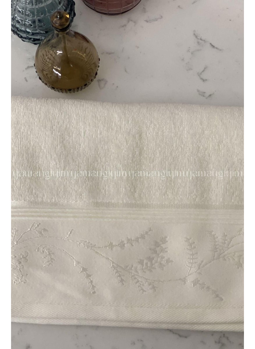 Ditsy Hand-Face Towel 6 Pieces-Cream - pzsku/Z1AD76AEA46764F0F6654Z/45/_/1741309837/b61c55db-53b5-41af-9d7b-5777e5afaa9c