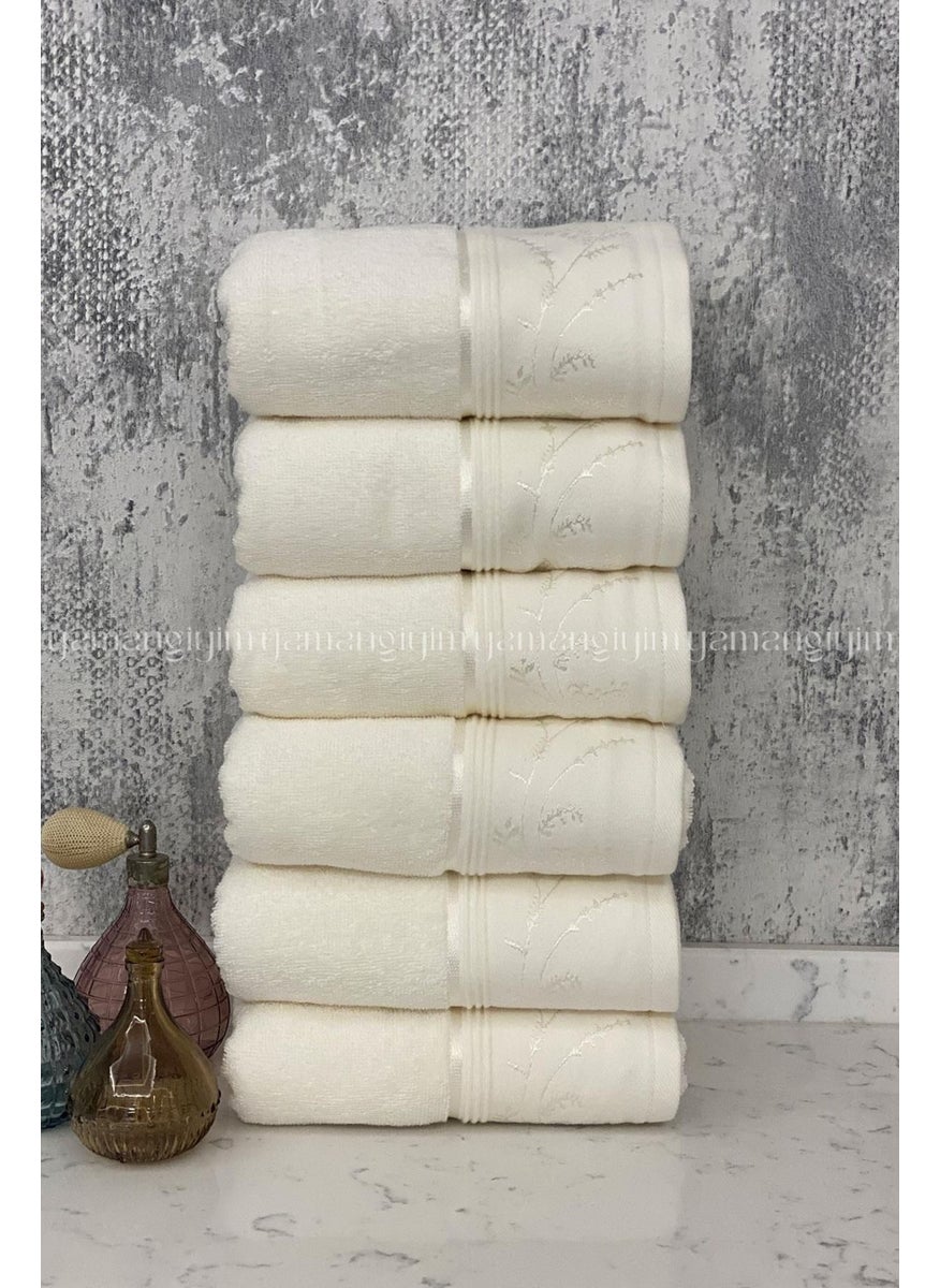 Ditsy Hand-Face Towel 6 Pieces-Cream - pzsku/Z1AD76AEA46764F0F6654Z/45/_/1741309842/c9c42d5d-b1c6-460c-9ff2-a7f0ab2aa25c