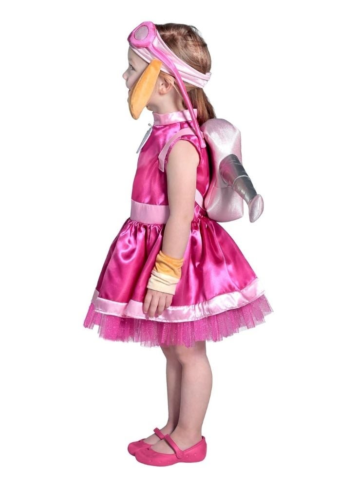 Premium Paw Patrol Skye Dress – Official Pink Pilot Costume for Kids - Image 2