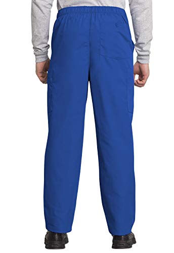 Cherokee Men's Big and Tall Originals Cargo Scrubs Pant, Royal, XX-Large - Image 4