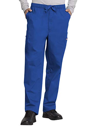 Cherokee Men's Big and Tall Originals Cargo Scrubs Pant, Royal, XX-Large - Image 1