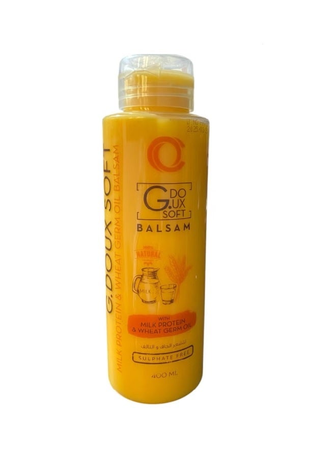 جي.دو بلسم مع بروتين الحليب وزيت جنين القمح - 400 مل