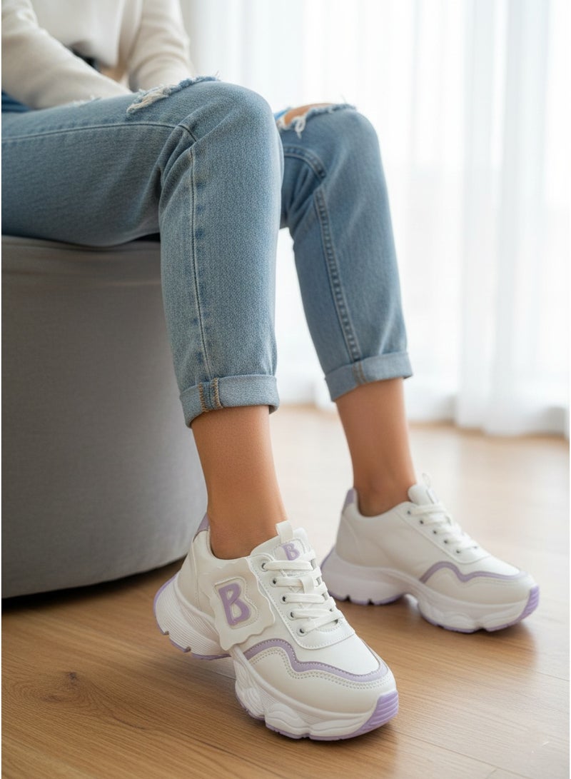 Vbranda A trendy athletic-style sneaker featuring L-1103 - Image 1