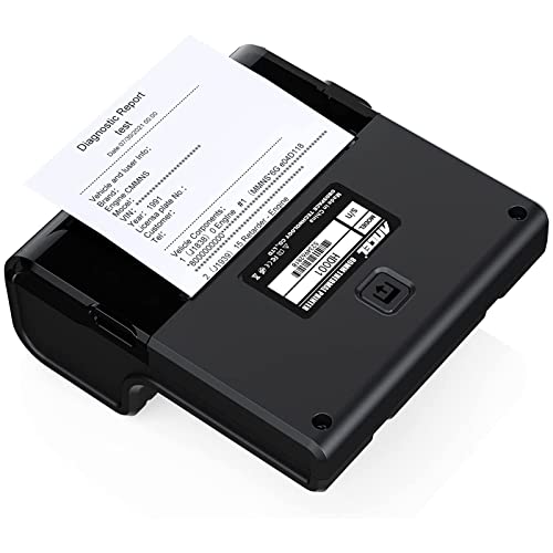 ANCEL HD Series Exclusive Printer for HD3100 HD3100 PRO HD3200 HD3300 HD3400 HD3500 HD3600 Heavy Duty Truck Scanner Diagnostic Tool Diesel - Image 1