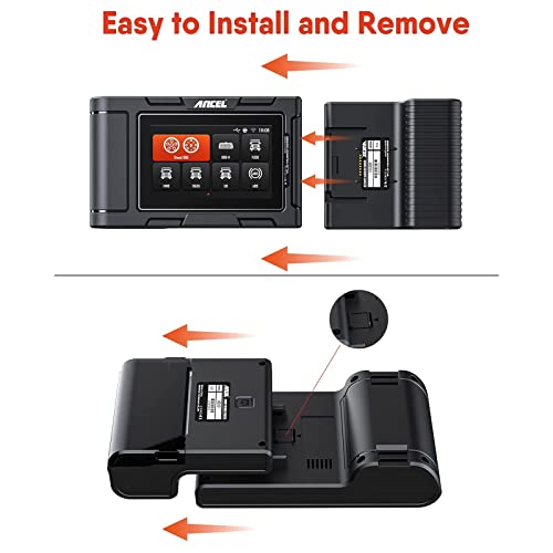 ANCEL HD Series Exclusive Printer for HD3100 HD3100 PRO HD3200 HD3300 HD3400 HD3500 HD3600 Heavy Duty Truck Scanner Diagnostic Tool Diesel - Image 5