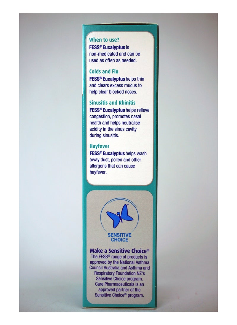 FESS Eucalyptus Saline Nasal Spray-30Ml  - Image 3