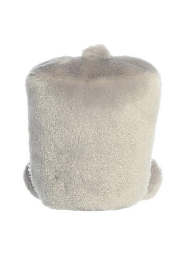 Aurora® Adorable Palm Pals™ Garbanzo Trashcan™ Stuffed Animal - Fun Collectible Plush for Kids and Adult Collectors - Perfect for Decorating Rooms and Birthday Gifts - Gray 5 Inches - Image 4