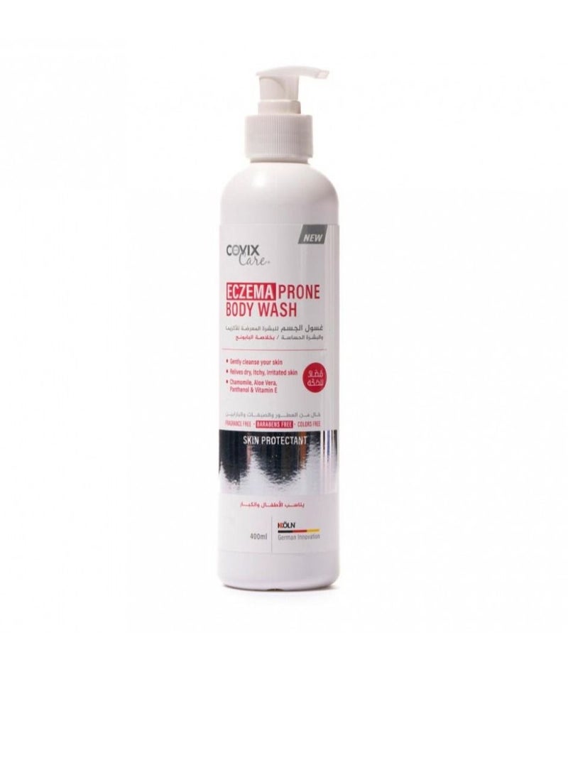 Generic Body lotion for eczema-prone and sensitive skin red 400 ml 