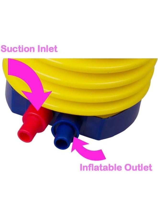 Generic Foot Pump - Sports Inflatable Pump for Inflatables, Yoga, Bed, Mattress, Inflatable Boat, Exercise Ball, Balloon, Balls, Swimming Ring  - Image 2