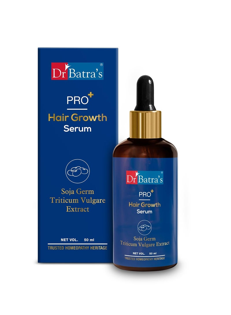 Dr Batra's Pro Hair Growth Serum 50 gm Natural Serum - Image 1