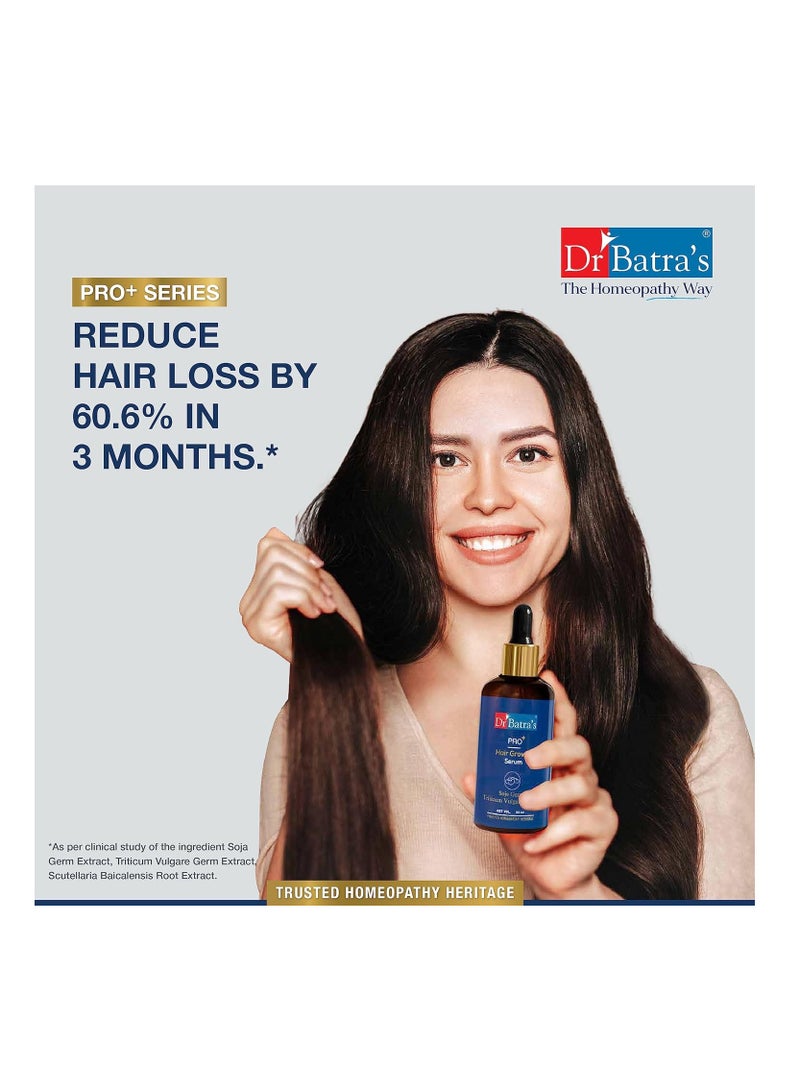 Dr Batra's Pro Hair Growth Serum 50 gm Natural Serum - Image 2