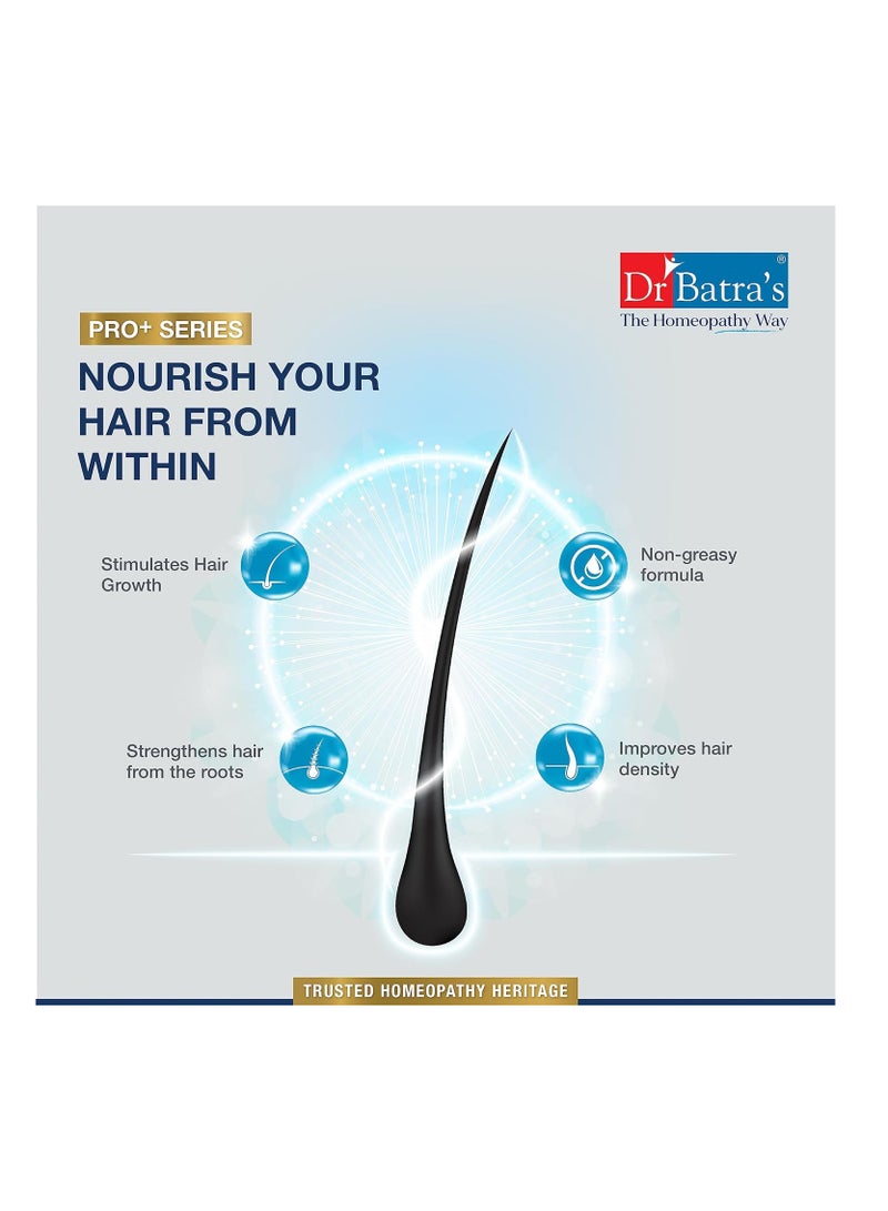 Dr Batra's Pro Hair Growth Serum 50 gm Natural Serum - Image 3