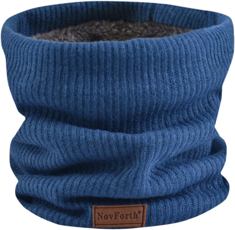 NovForth Winter Neck Warmer Men Ski, Neck Gaiter Face Scarf Women, Fleece Scarf for Men Gaiter Mask, Thick Windproof Scarves - Image 1