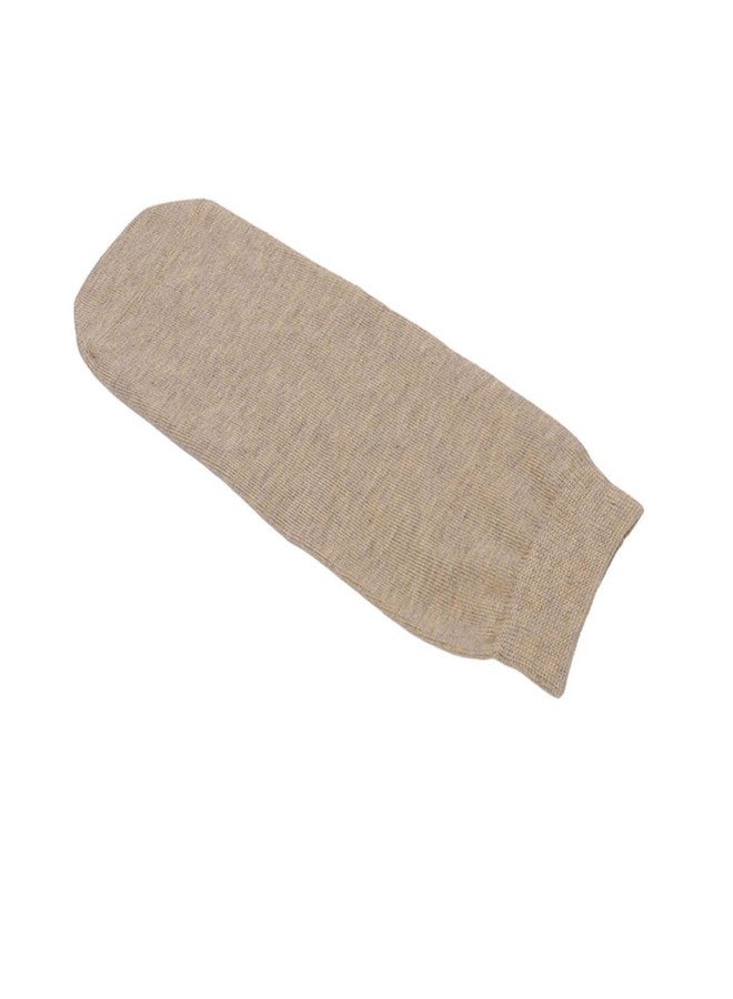 Asixxsix Amputee Sock, 5Pcs Soft Breathable High Elastic Cotton Below Knee BK Stump Shrinker Compression Amputee Care Provide Warmth and to Prosthetic Portable Fine Knitting - Image 3