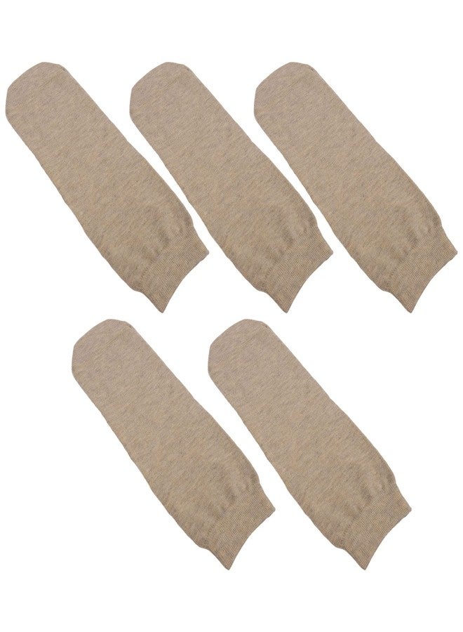 Asixxsix Amputee Sock, 5Pcs Soft Breathable High Elastic Cotton Below Knee BK Stump Shrinker Compression Amputee Care Provide Warmth and to Prosthetic Portable Fine Knitting - Image 4