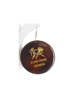 Gemini Zodiac Earring