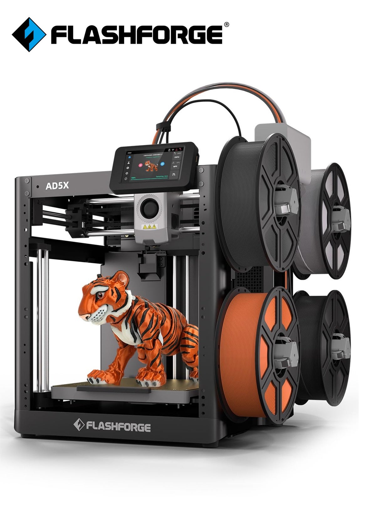 flashforge Flashforge AD5x multi-color 3d Printer wired 220x220x220mm Z1AD7CA9B347C0E4CA171Z