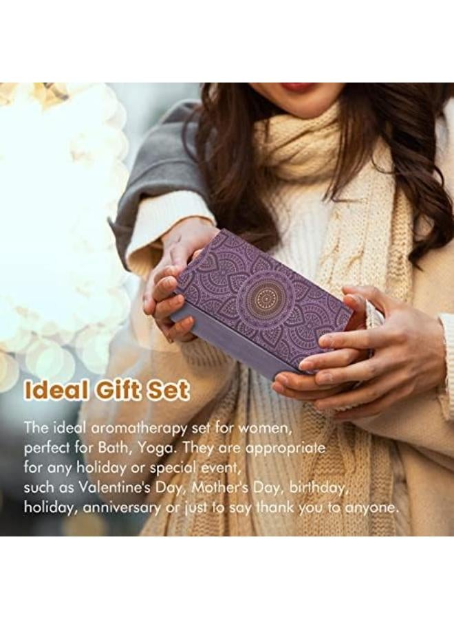 Olorvela Scented Candles For Home Scented Candles Gift Set For Women, 12 Pack Aromatherapy Candles Travel Tin Candle - Image 2