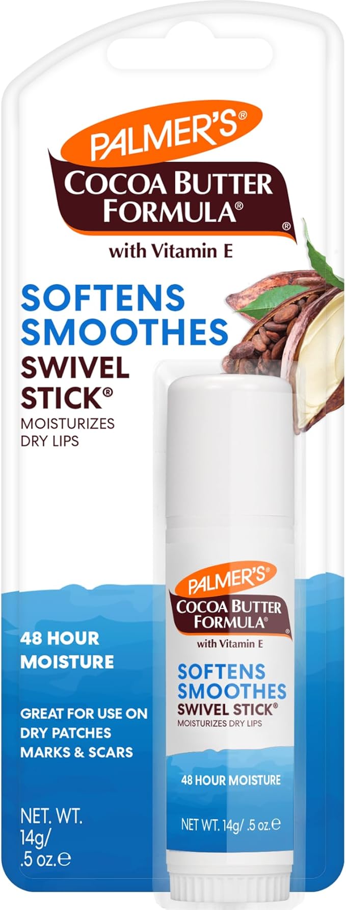 PALMER'S Palmers 4200 Palmers Cocoa Butter Swivel Stick 14g - Image 1