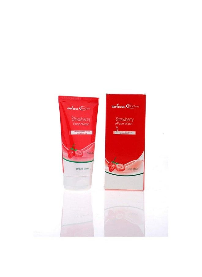 GEMBLUE BioCare - Strawberry Face Wash - Image 1