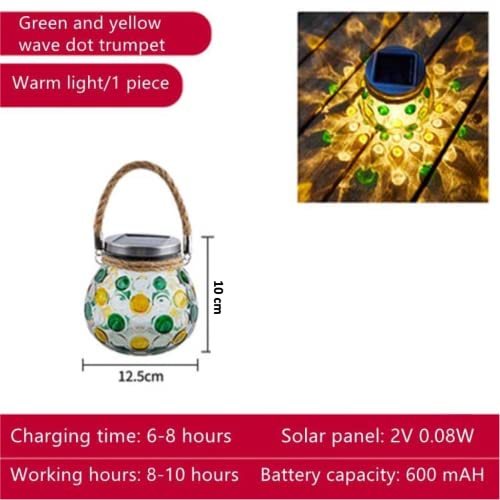 Quace Solar Mason Multi-Color Jar Light Set of 2 - Image 3