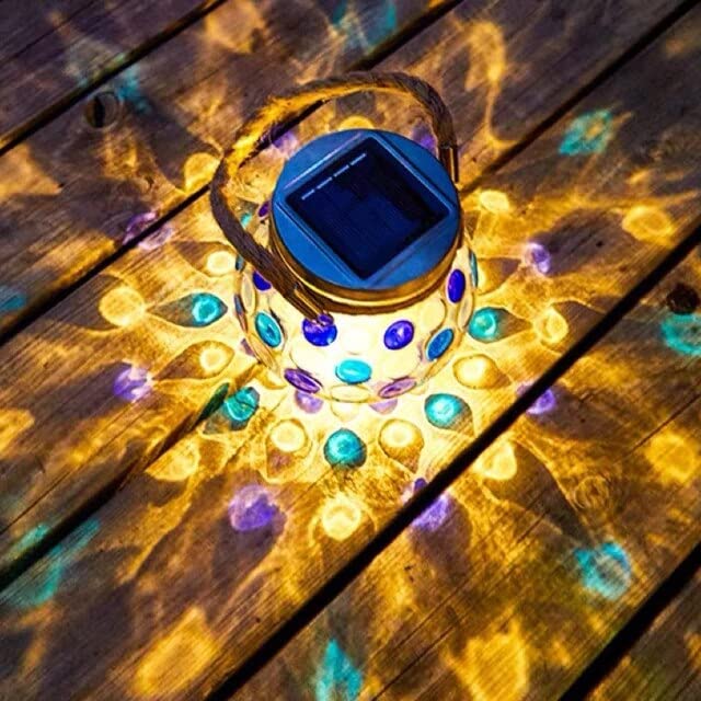 Quace Solar Mason Multi-Color Jar Light Set of 2 - Image 4
