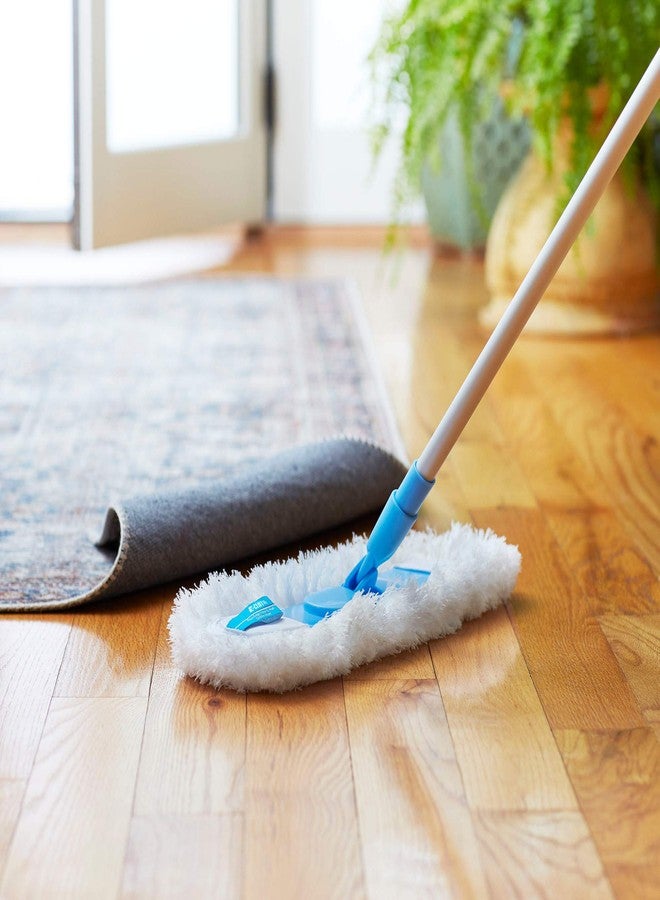 E-Cloth Flexi-Edge Floor & Wall Duster, Reusable Dusting Mop for Floor Cleaning, Floor Cleaner Ideal for Harword, Tile, Laminate and Other Hard Surfaces, 100 Wash Guarantee, 1 Pack - Image 4