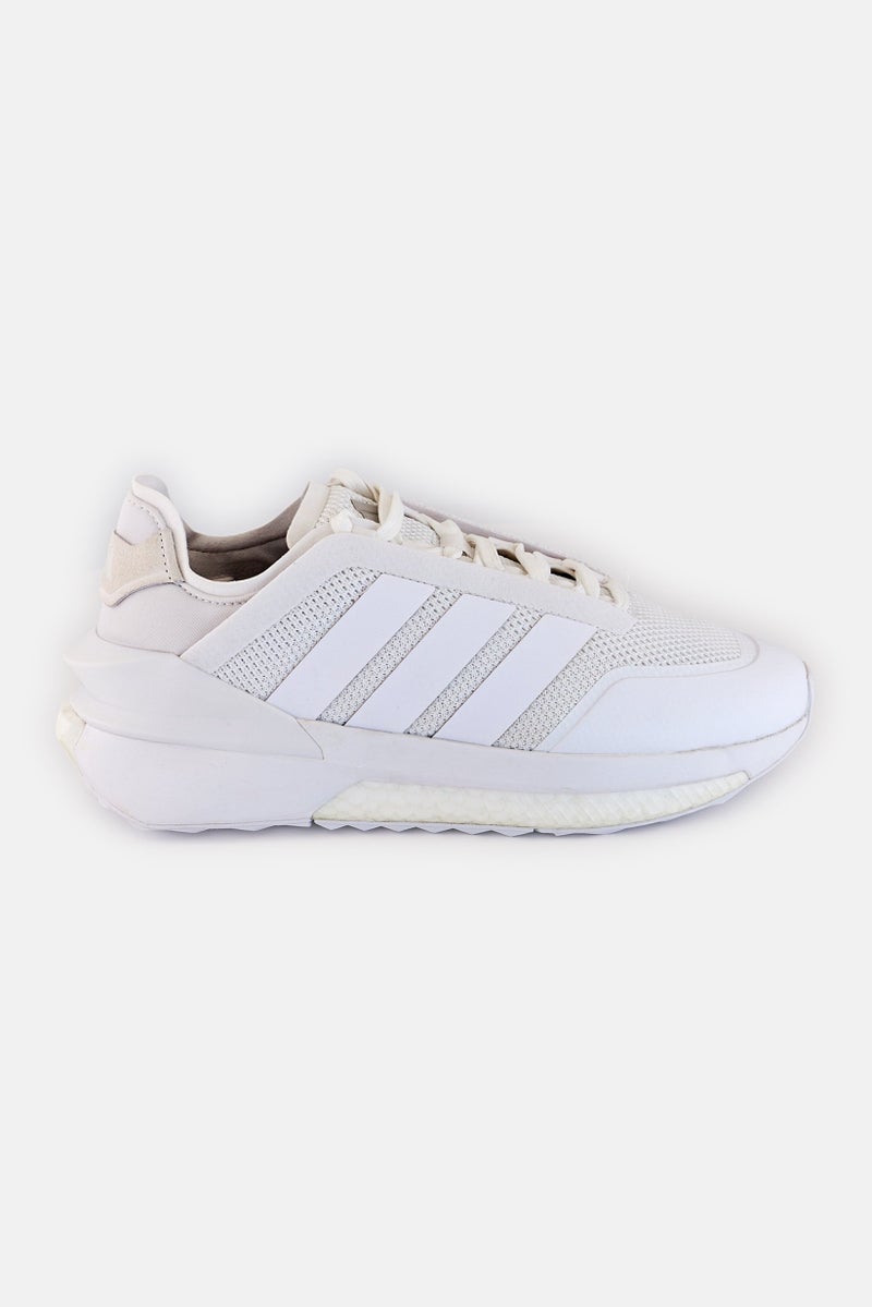Adidas Men Avryn Lace Up Running Shoes, White - Image 4