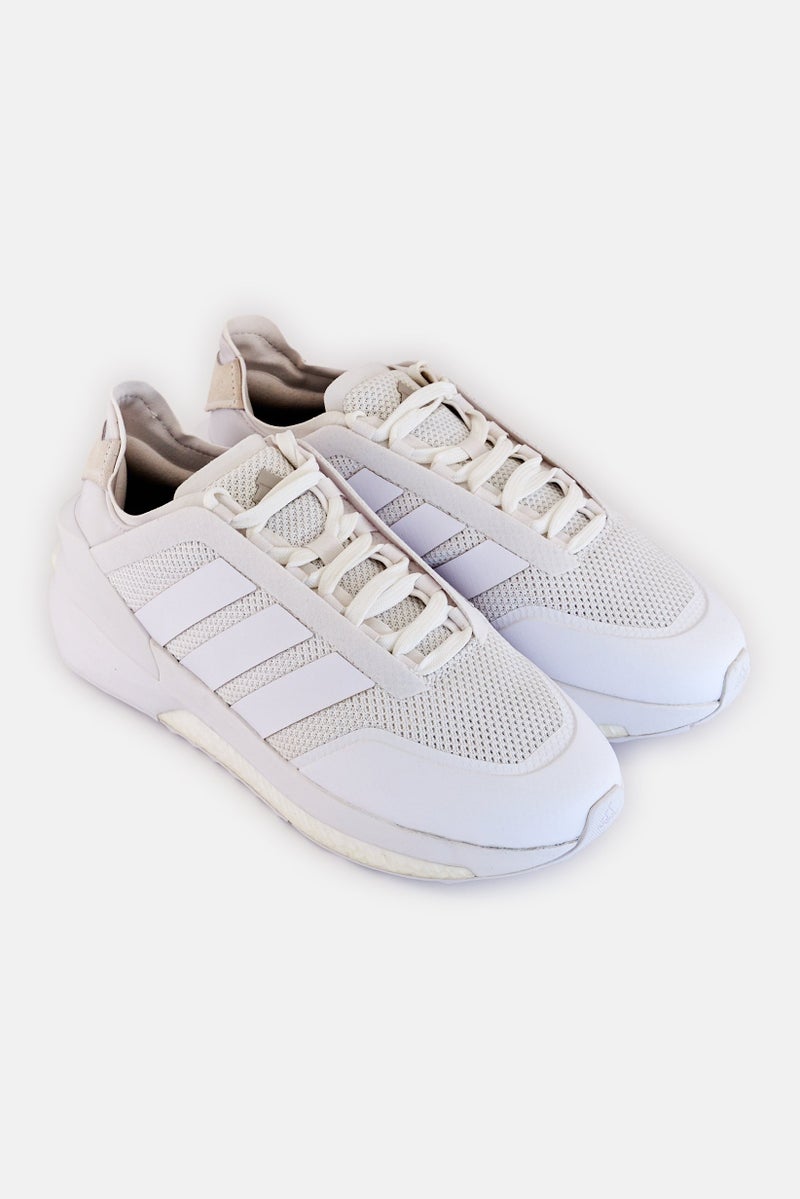 Adidas Men Avryn Lace Up Running Shoes, White - Image 2