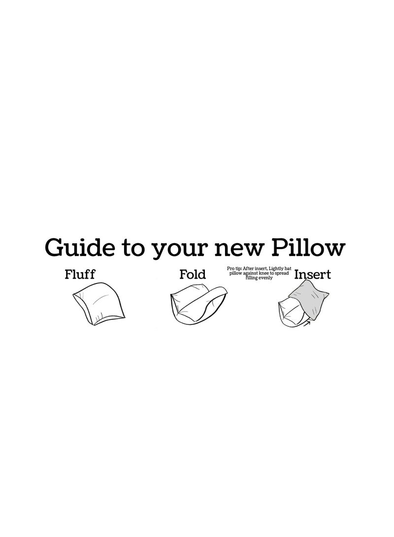 Galaxy Design Comfortable Pillow 1000 Grams – White - Image 3