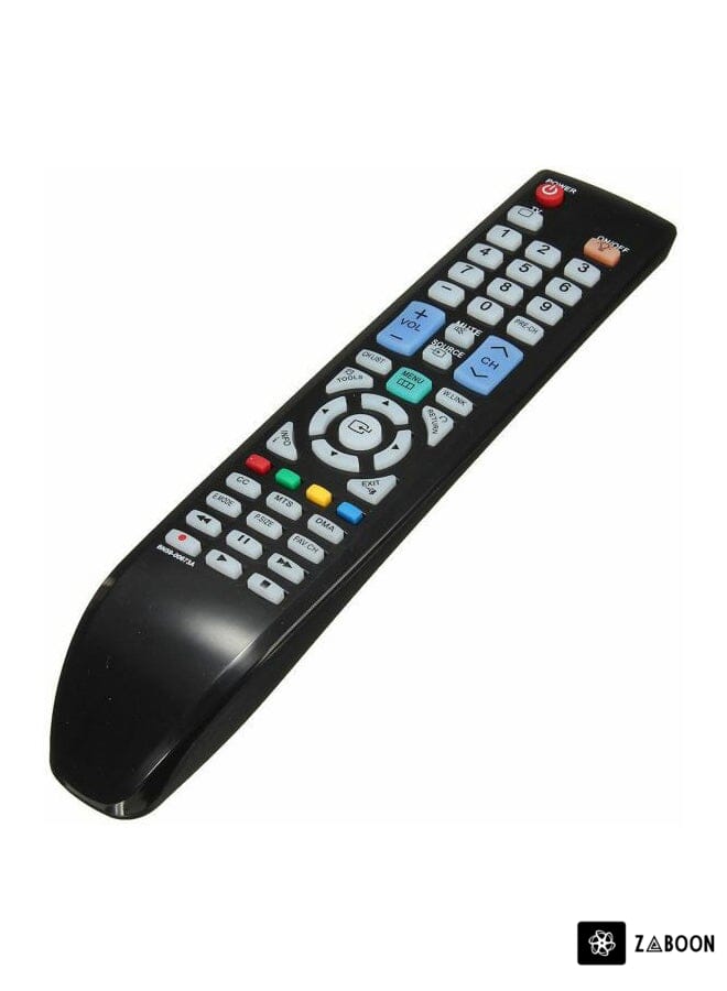 Zaboon Remote Control For Samsung Smart TV/LED/LCD Black