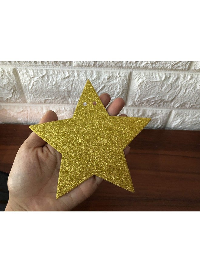 LeeSky Gold Glitter Twinkle Twinkle Little Star Banner Twinkle Twinkle Little Star Gender Reveal Banner Twinkle Twinkle Little Star Baby Shower for Baby Shower Birthday Party Decorations - Image 4