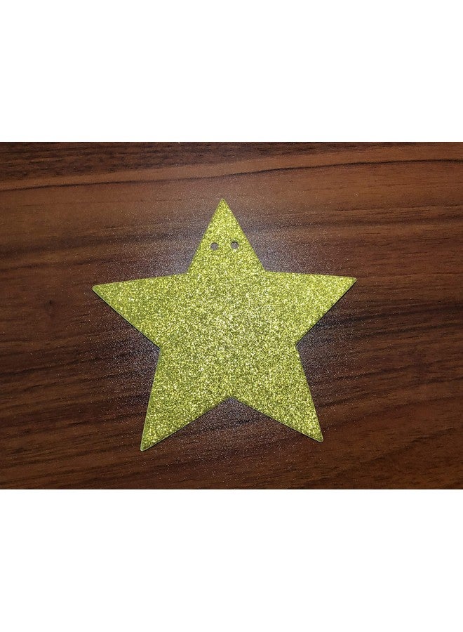 LeeSky Gold Glitter Twinkle Twinkle Little Star Banner Twinkle Twinkle Little Star Gender Reveal Banner Twinkle Twinkle Little Star Baby Shower for Baby Shower Birthday Party Decorations - Image 5