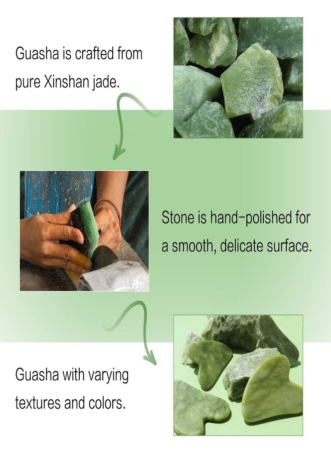 huefull Gua Sha Facial Tool for Face and Body, Gua Sha for Self Care, Guasha Tool Tensions Relief and Reducing Puffiness,Self Care Gifts for Woman/Men, Skin Gifts - Image 2