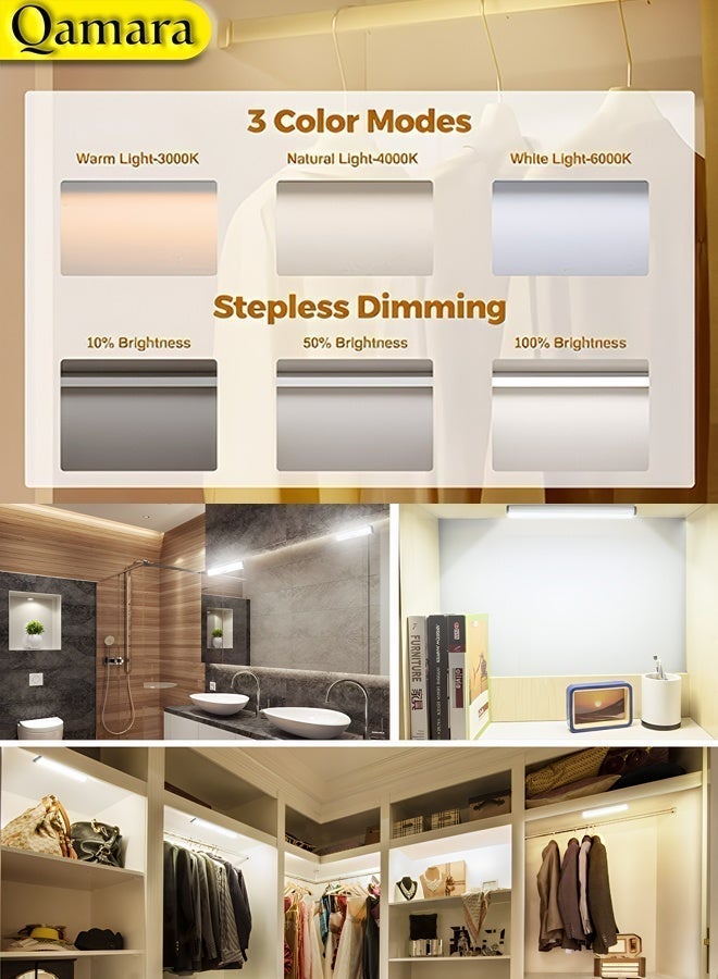 QAMARA Smart Motion Sensor LED Wall Light, Aluminum Rechargeable Night Sconce - Image 5