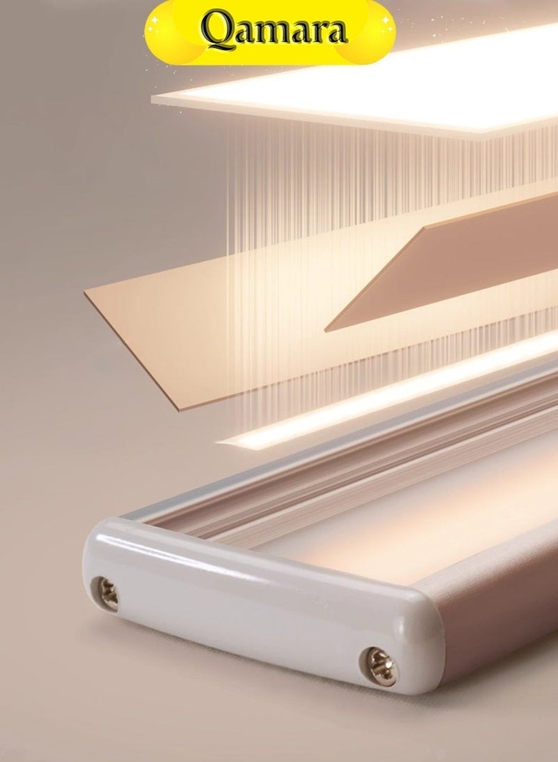 QAMARA Smart Motion Sensor LED Wall Light, Aluminum Rechargeable Night Sconce - Image 3