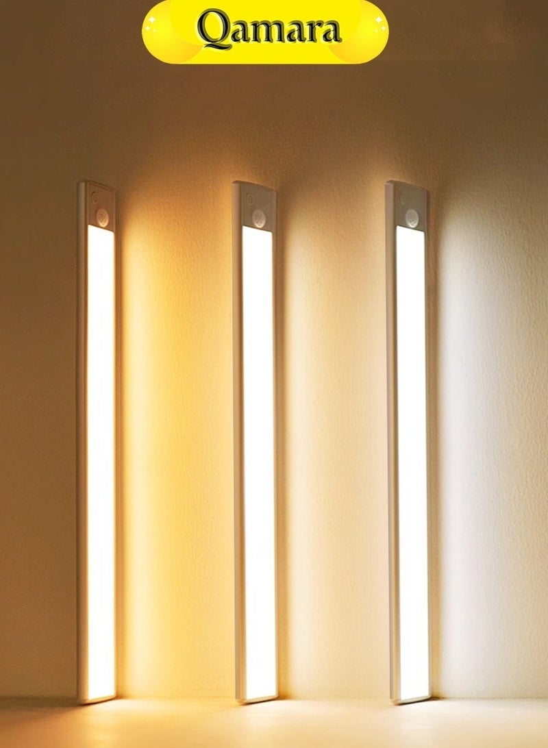 QAMARA Smart Motion Sensor LED Wall Light, Aluminum Rechargeable Night Sconce - Image 2
