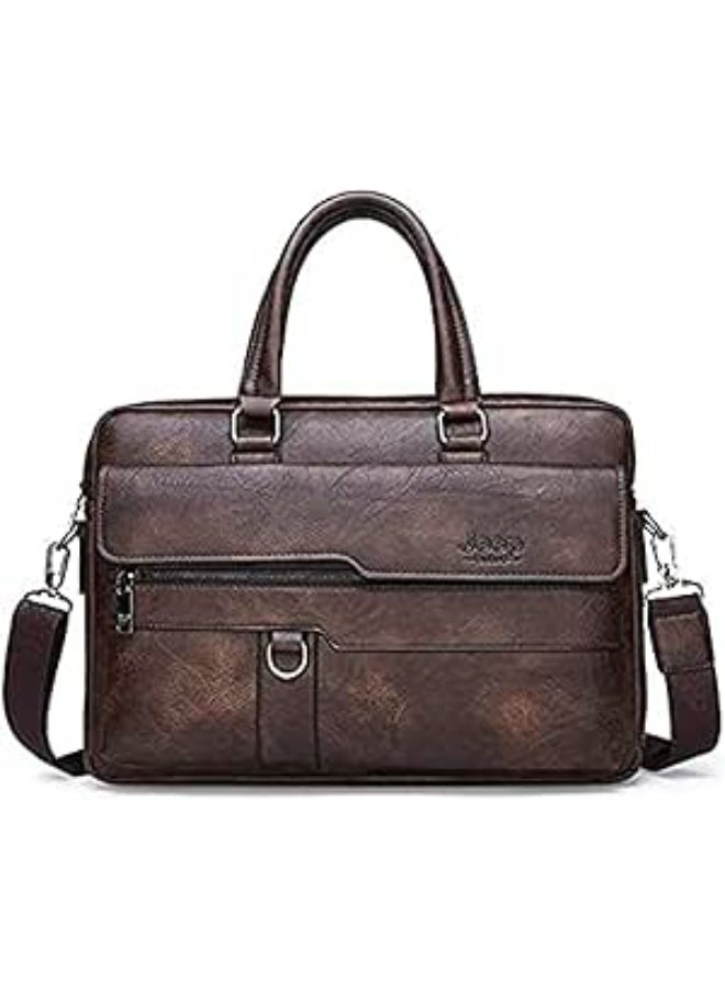 Jeep Buluo brown laptop bag - Image 1