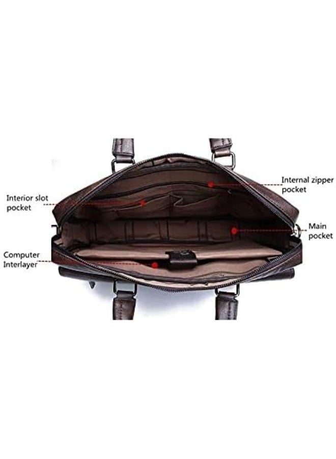 Jeep Buluo brown laptop bag - Image 3