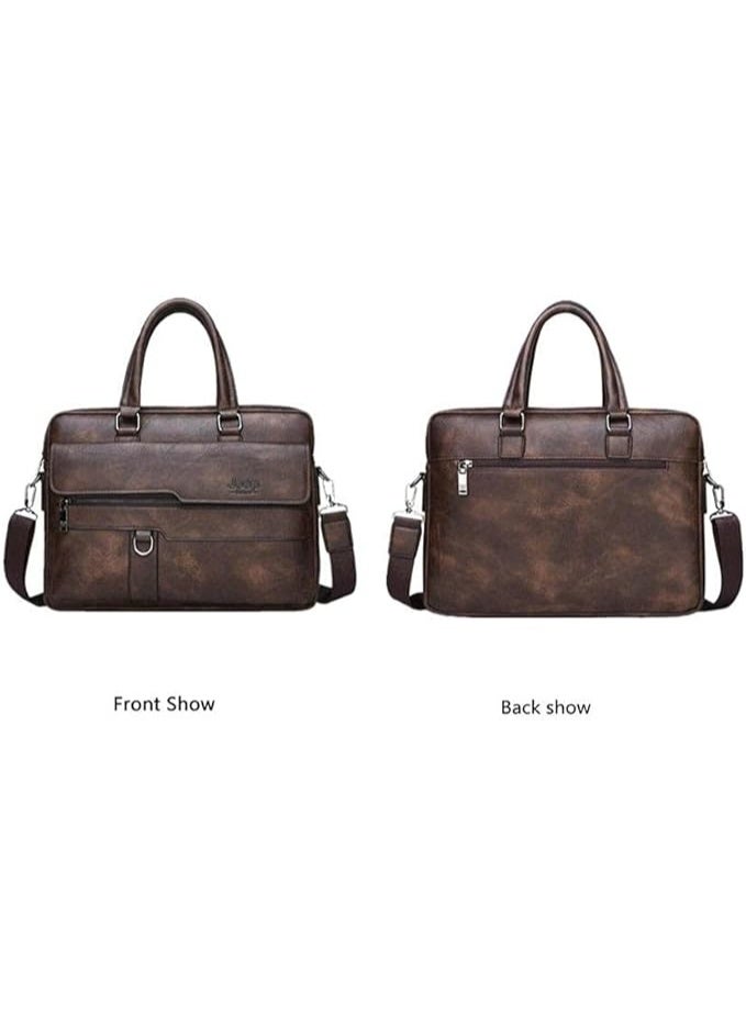 Jeep Buluo brown laptop bag - Image 4