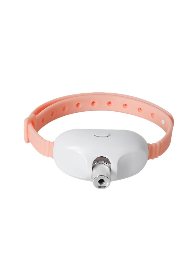 S-Quality Smart LED Laser Cat Toy Collar, Hands-Free Interactive Pet Laser Pointer, Automatic Rotation Light for Cats & Dogs, Rechargeable Pet Training Toy - Image 3