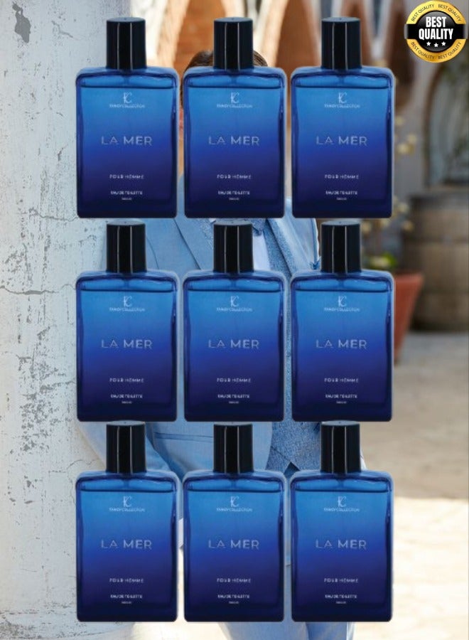 فانسي كوليكشون 9 قطع عطر لا مير 100 مل - Image 1
