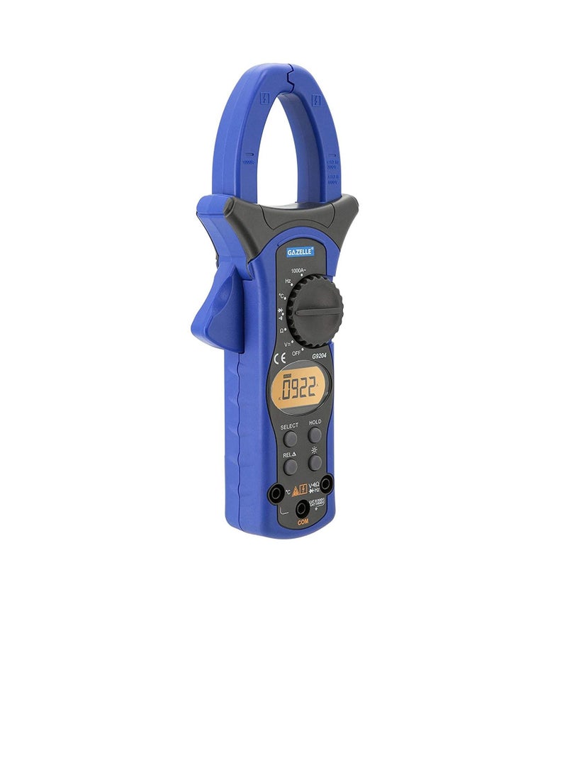 Gazelle G9204 1000A Auto Range Digital Clamp Meter  - Image 2