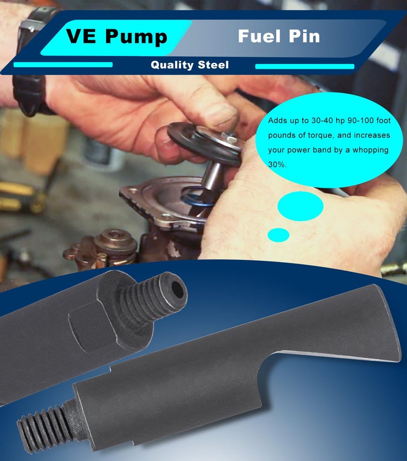 Camoo VE Pump Fuel Pin & 3200 RPM Governor Spring Kit For 1988-1993 Dodge D250 D350 W250 W350 Cummins 5.9L 12-Valve VE Injection Pump - Image 4