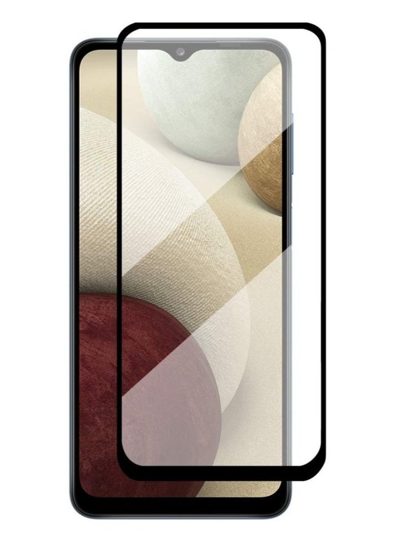 Raxoom Samsung Galaxy A12 / A32 5G Screen Protector Glass Full Glue Tempered Screen Guard Anti-Fingerprints Shatter-Resistant(4 Pack) - Image 1
