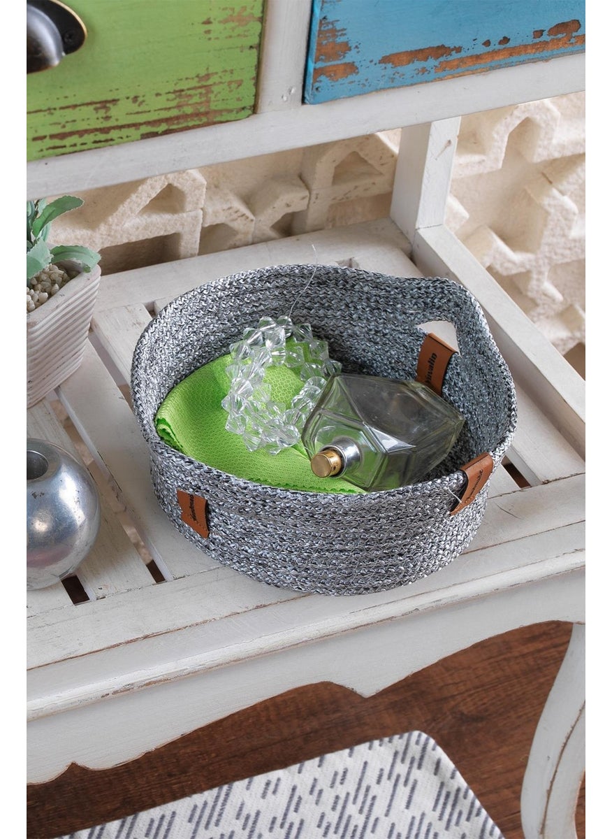 Maison Art Hold | Organizer Basket Organizer | Multi-Purpose Handmade Basket  - Image 4